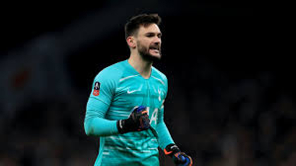 Tottenham goalkeeper Hugo Lloris finds the positives in football´s shutdown