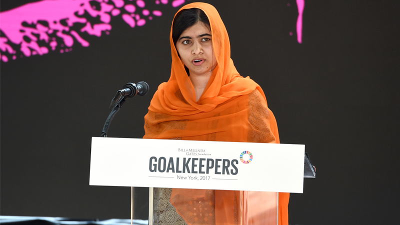 Priyanka Chopra Felicitates Malala For Completing Her Degree At Oxford