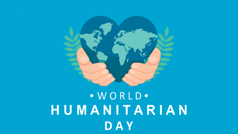 World Humanitarian Day 2020 Real Life Heroes Thank You For Saving Lives
