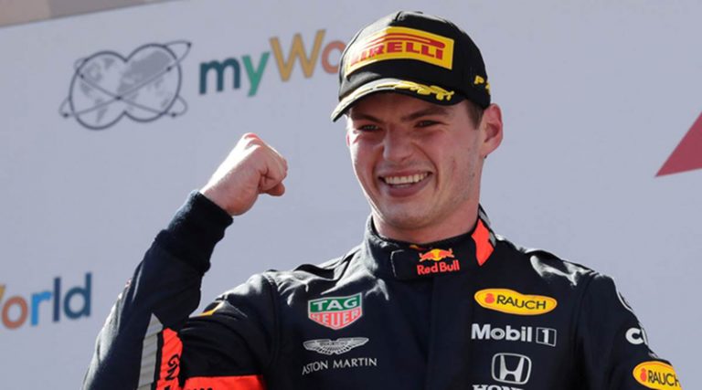 Red Bull’s Max Verstappen ends Mercedes’ winning streak