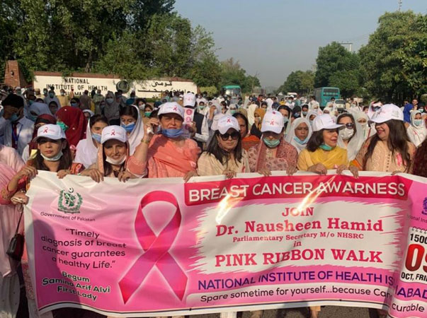 Breast cancer is disease, not taboo, First Lady