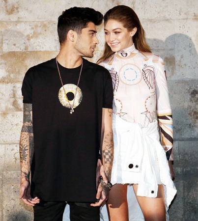Zayn Malik and Gigi‘s relationship changed completely after daughter's ...