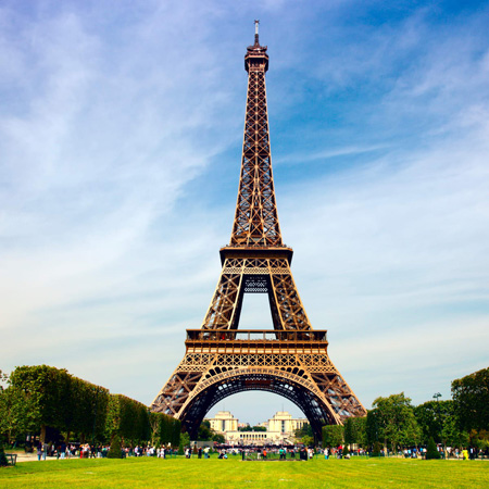Section of Eiffel Tower’s original staircase up for sale; would you ...