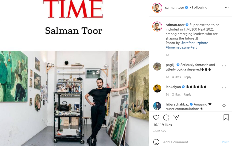 Salman Toor