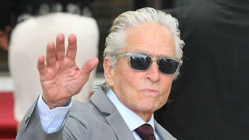 Michael Douglas pays tribute to father Kirk a year after ...