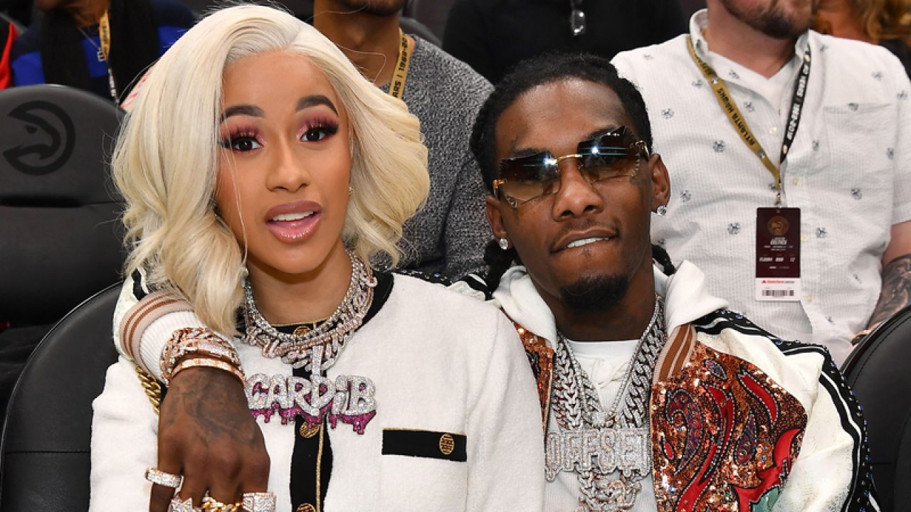 Cardi B Receives 6 Chanel Bags from Offset for Valentine's Day