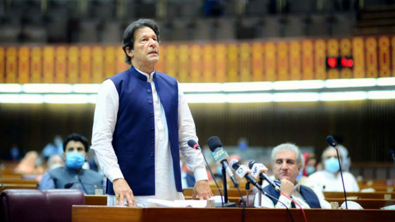 PM Imran receive vote of confidence from NA