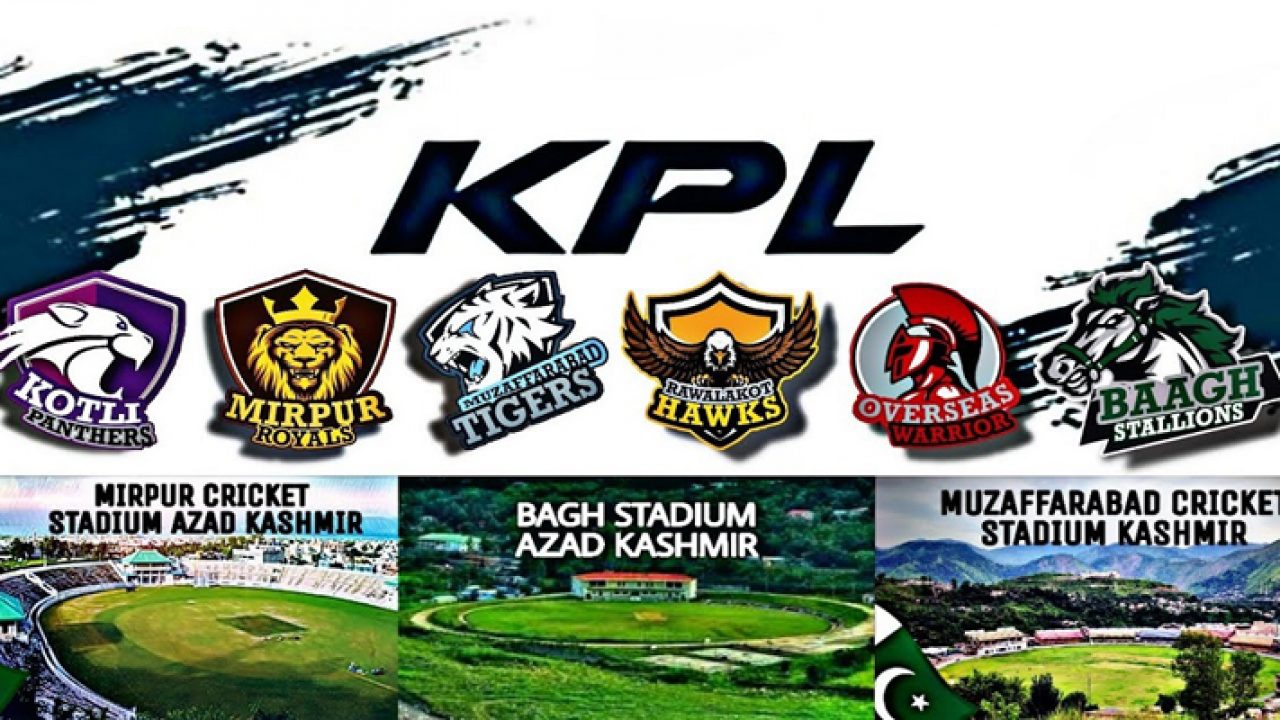 League 2021 premier kashmir Kashmir Premier
