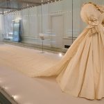 Diana’s iconic wedding dress is star of royal fashion exhibit