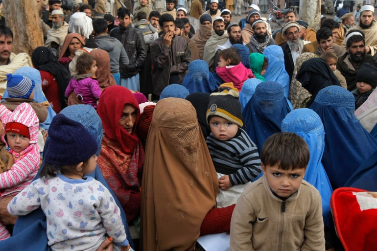 Millions of Afghan Refugees 