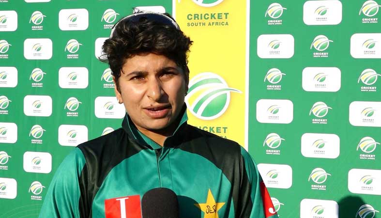 Nida Dar all set to become first Pakistan female cricketer ...