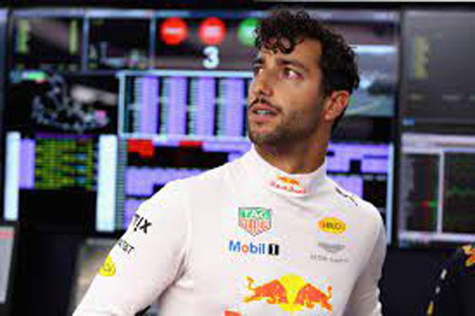 Daniel Ricciardo ready to get his train back on track - Daily Times