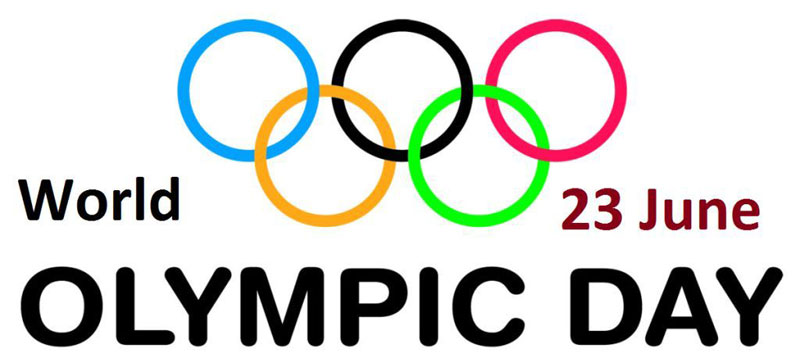 El mundo del deporte se une en la celebración del Dia Olímpico este 23 de Junio