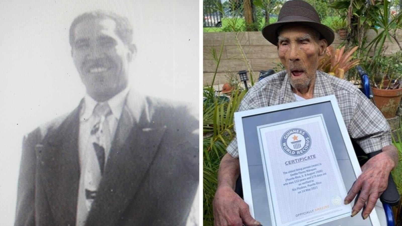 Emilio Marquez sets Guinness world record as the oldest man alive