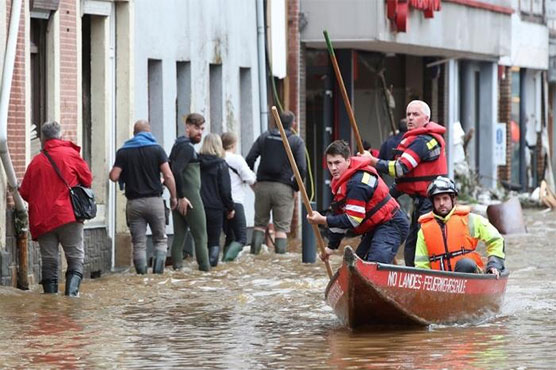 Europe reels from worst floods in years as death toll nears 130 - Daily ...
