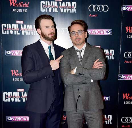 Robert Downey Jr and Chris Evans recast in Marvel's 'What If?' - Daily ...