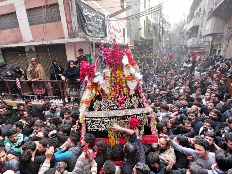 Chehlum of Imam Hussain will be observed today amid tight security