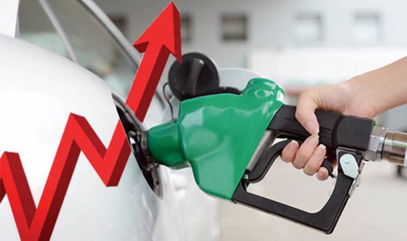 Petrol price increases by Rs4 per liter from today