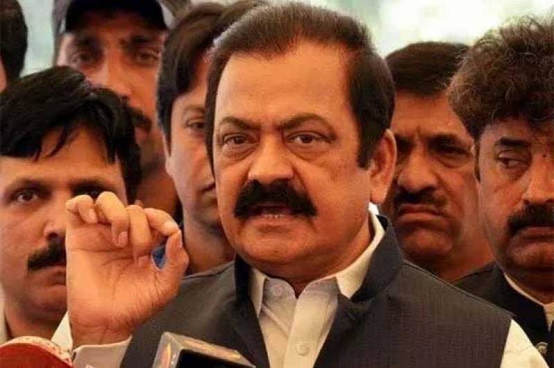 Govt hasn't decided to let long march enter Islamabad:Rana Sanaullah