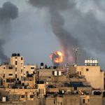 Israeli air strike kills four in central Syria