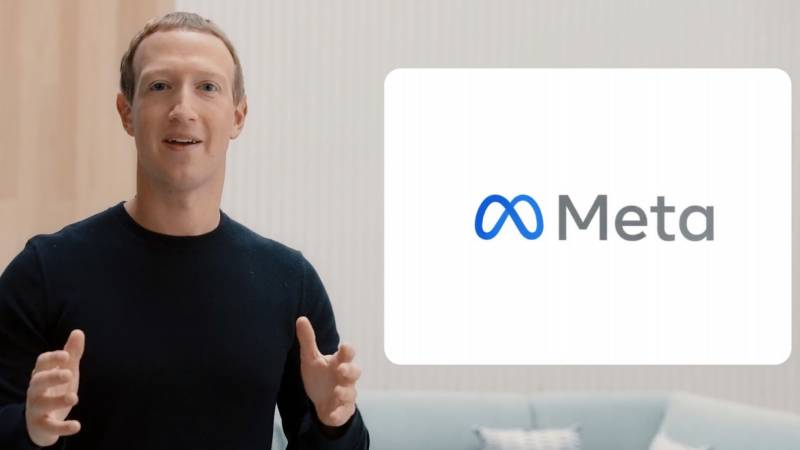 Facebook announces changing parent company name to 'Meta'