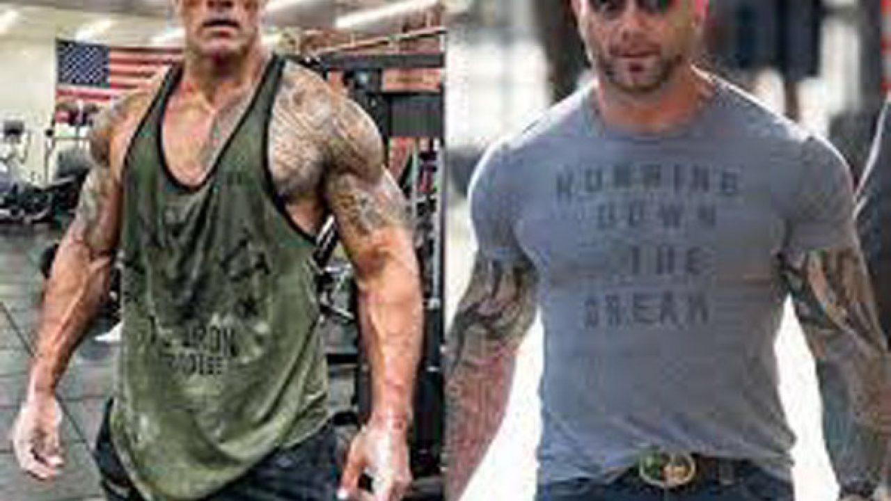Dave Bautista wants to put the watch back on and stop having the first  tattoo on his back. - Daily Times