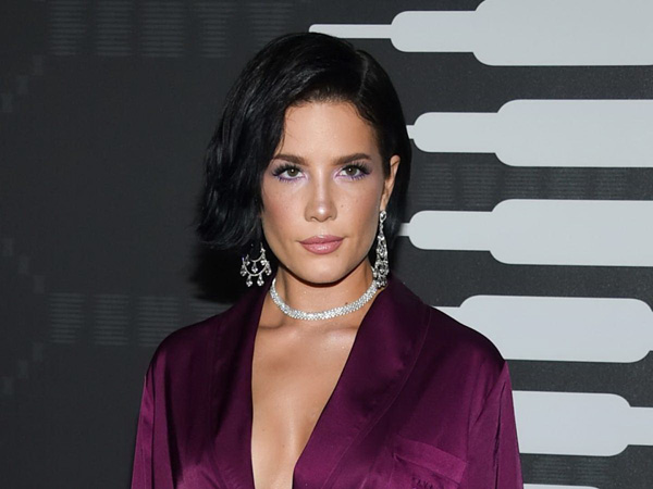 Halsey gets real about postpartum, three months after giving birth ...