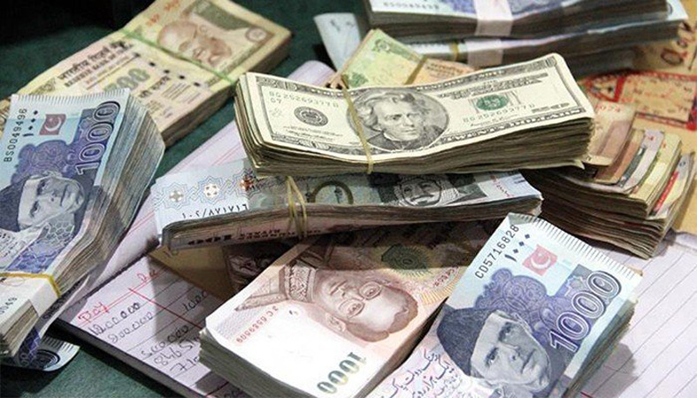 The Pakistan Rupee (PKR) changed tide against the US Dollar (USD