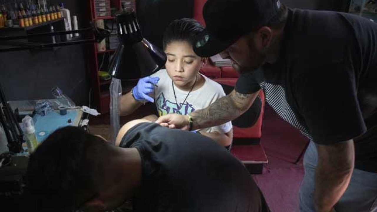Mexican Angel tattoo | Miguel Angel Custom Tattoo Artist www… | Flickr