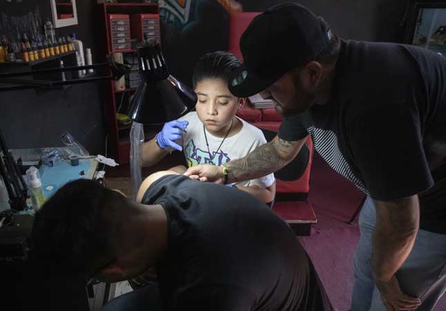Horichuy Dishes Up JapaneseStyle Tattoos from a Mexican Background  OC  Weekly