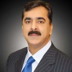 Yousaf Raza Gillani assumes office of leader of house in Senate today