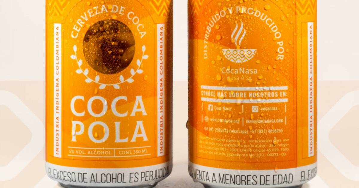 Cola & Pola - Only in Austria - Hola Colombia