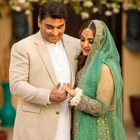 nadia khan husband first marriage