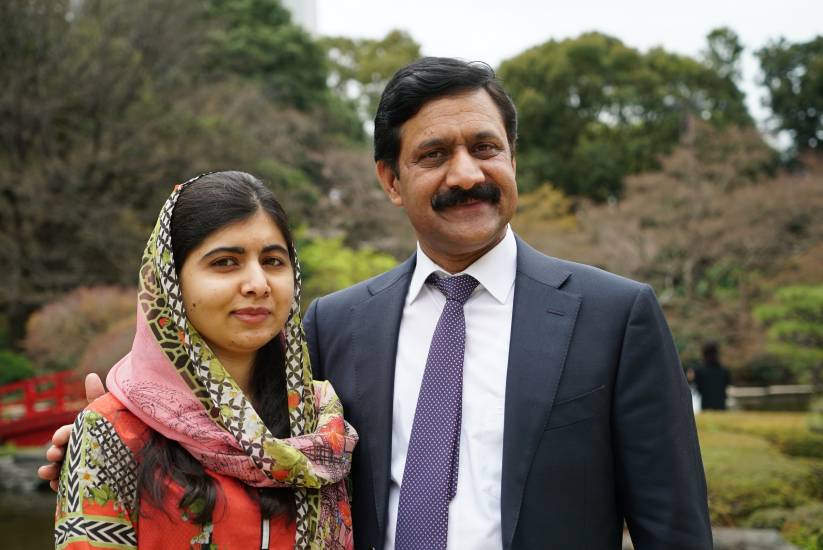 Babar Ahmed interviews Malala’s father in a new podcast series “Zooming with Bob”