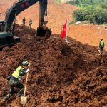 14 killed in Chinese construction site landslide