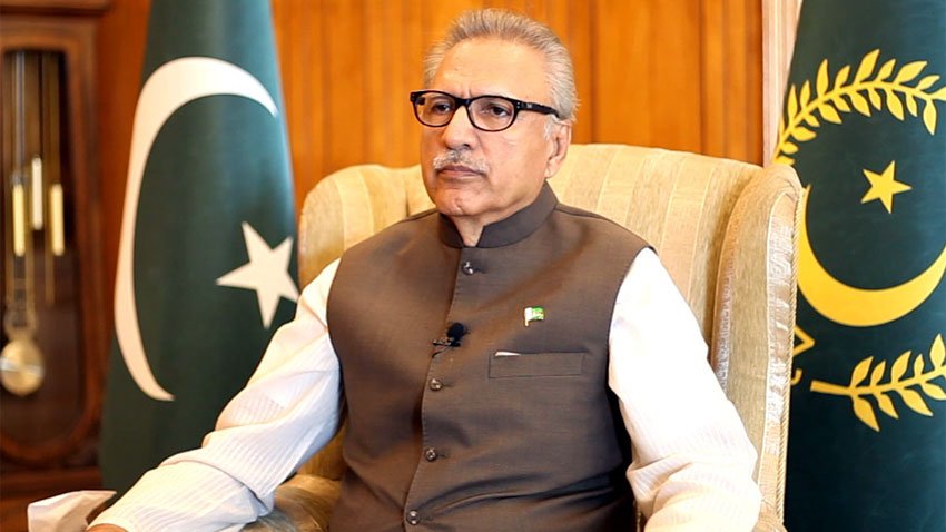 Pakistan needs more graduates in IT sector: President Dr. Arif Alvi - Daily  Times