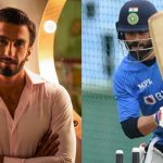 Ranveer Singh reacts to Virat Kohli after he steps down as India Test captain
