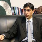 Afghan soil is still being used against Pakistan says Moeed Yusuf
