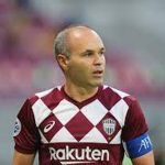 Japanese club plans crowdfunded Iniesta statue
