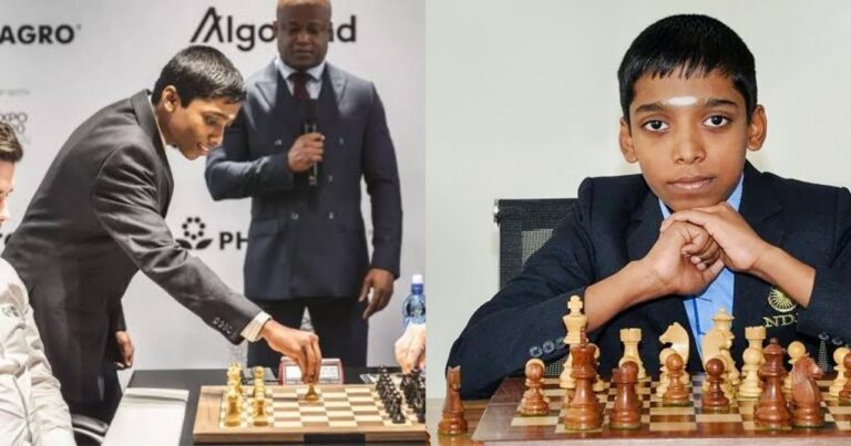 Rameshbabu Praggnanandhaa: The 16-year-old Indian chess sensation who beat  Magnus Carlsen