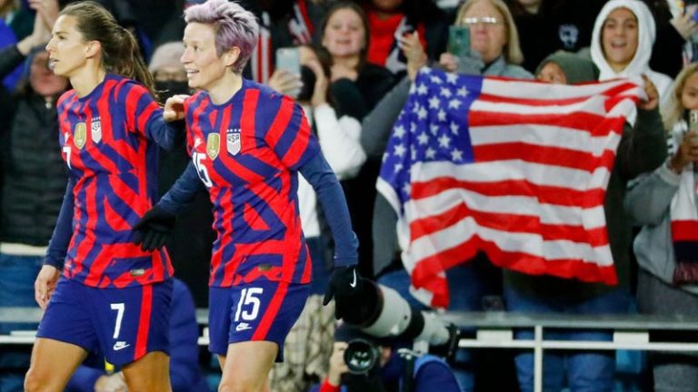 Usa Womens Soccer Reaches Landmark 24 Mn Settlement In Equal Pay Dispute Daily Times 