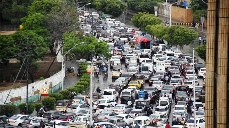 Experts Warn Karachi Is Five Years From Traffic Disaster Daily Times   Karachi 