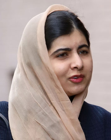 Malala Yousufzai enters 'Hollywood' to promote 'people of color'