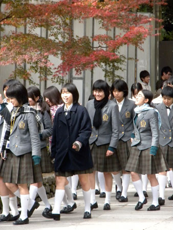 Japanese schools abolish controversial dress code governing hairstyle and  underwear colour - Daily Times