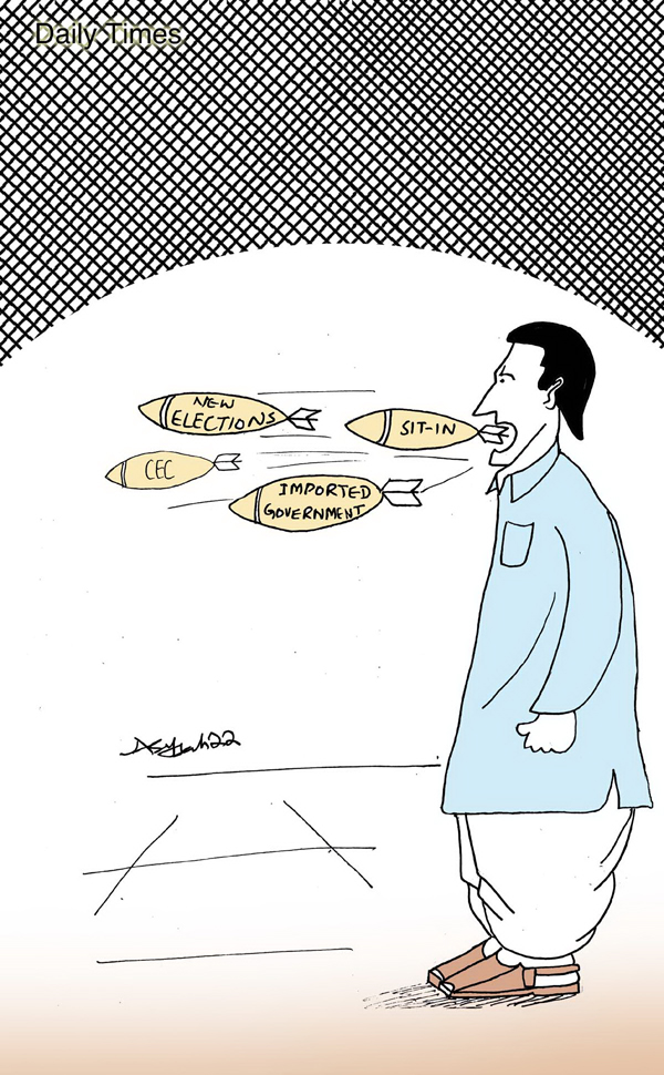 TODAY'S CARTOON - Daily Times