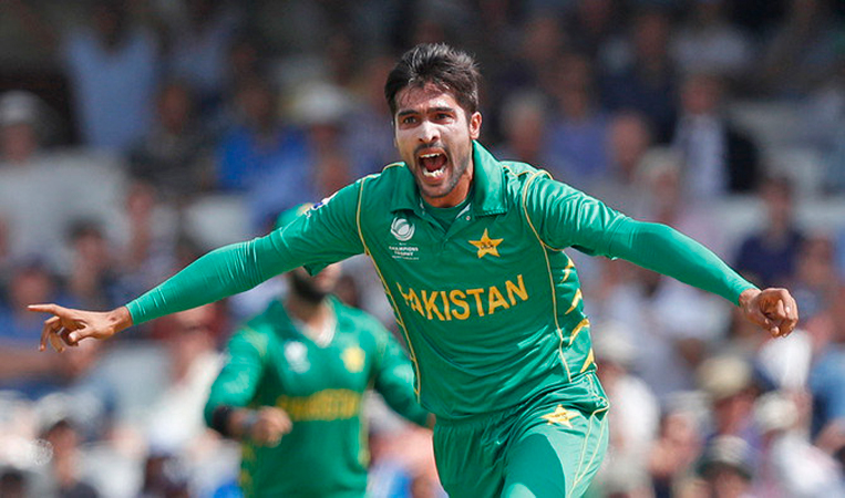 Former Pakistan paceman Amir signs for English County Gloucestershire