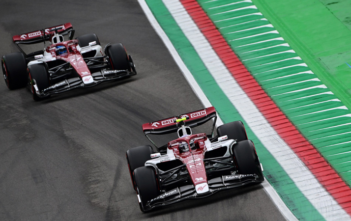 Verstappen on pole for Emilia-Romagna GP sprint race as Mercedes flop
