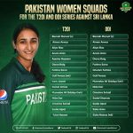 Two uncapped players included in women’s T20I squad for Sri Lanka series