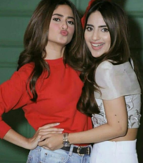 Unseen pictures of Sajal Aly and Saboor Aly set internet ablaze - Daily  Times