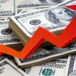 Dollar hits double century, touches 200-mark in interbank